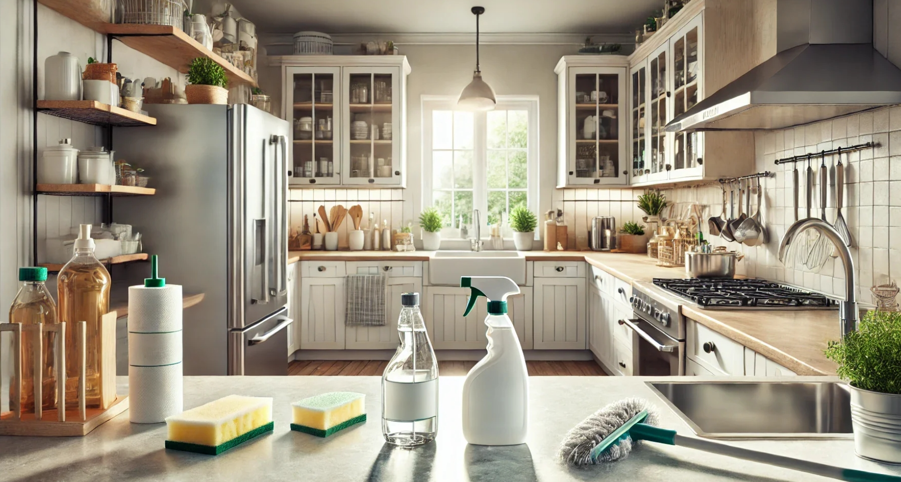 Top 10 Most Common Kitchen Cleaning Mistakes You Must Avoid