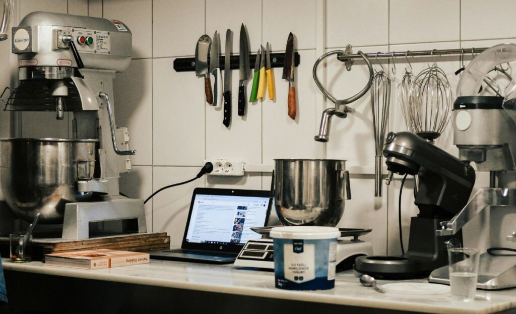Simple Kitchen Setup