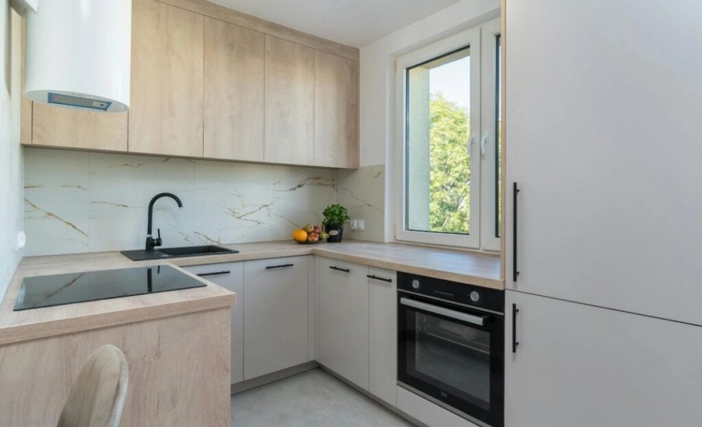 Simple Kitchen Setup